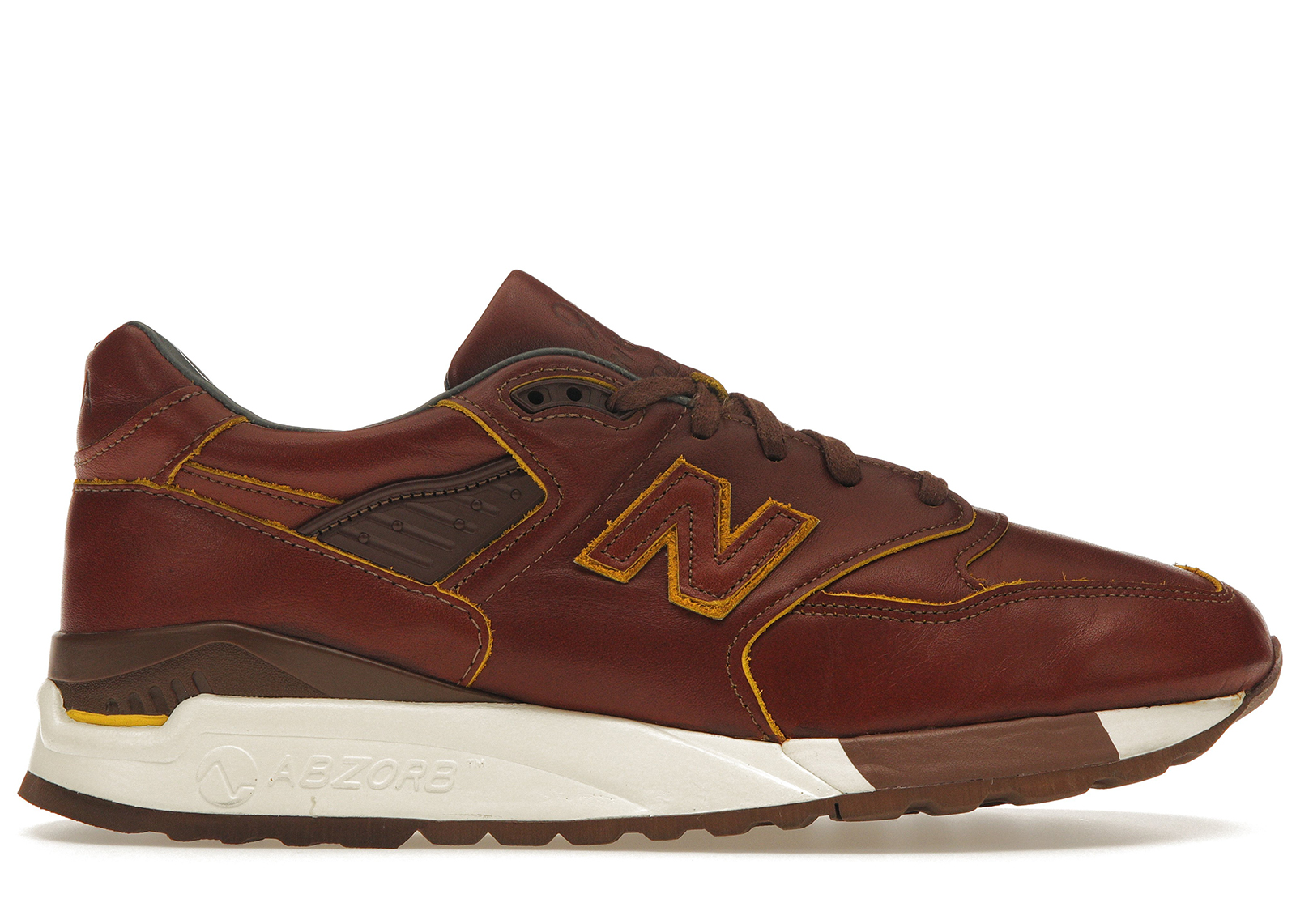 New Balance 998 Horween Leather Men's - M998DW - US