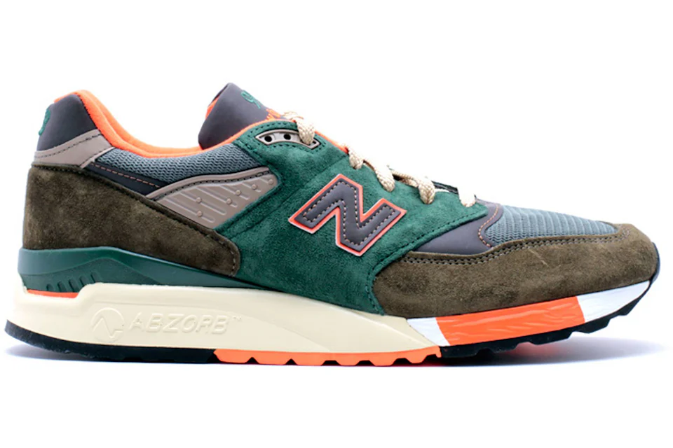 New Balance 998 J. Crew Concrete Jungle