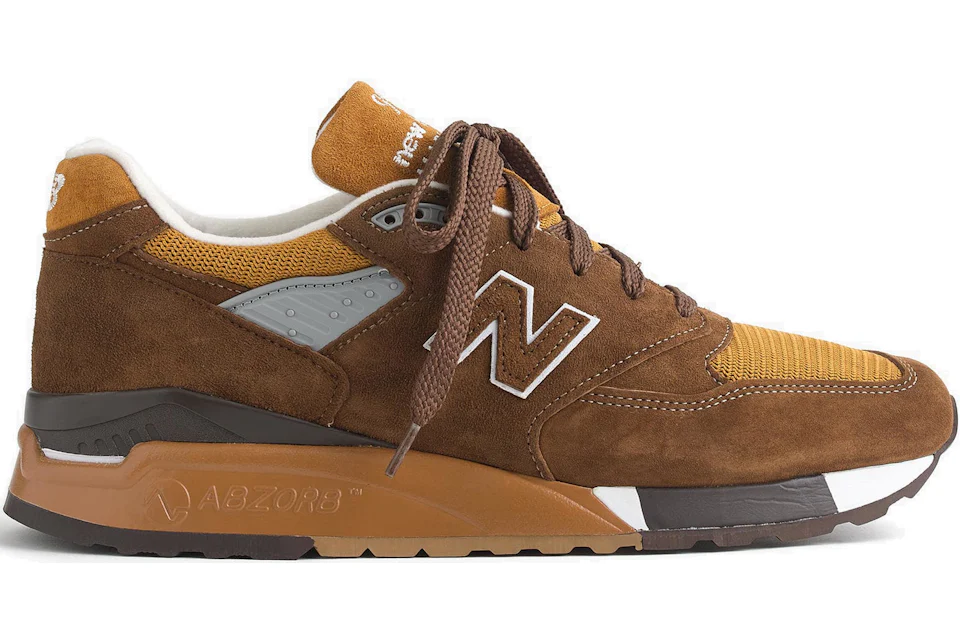 J crew gold sales new balance shoes