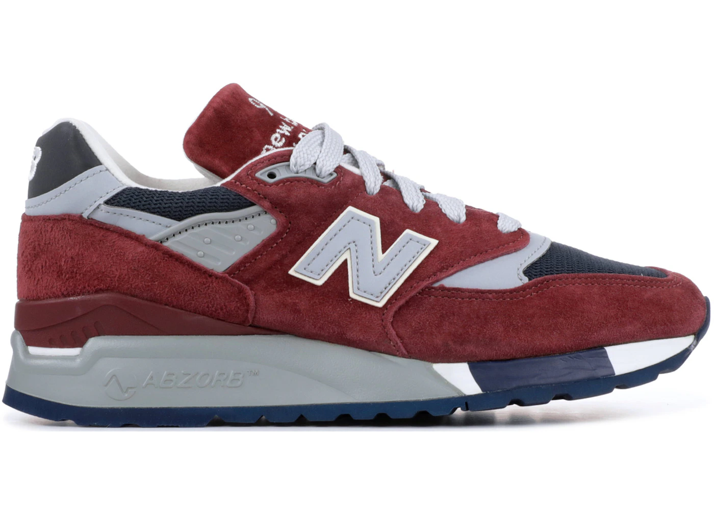 New balance 998 herren top rot