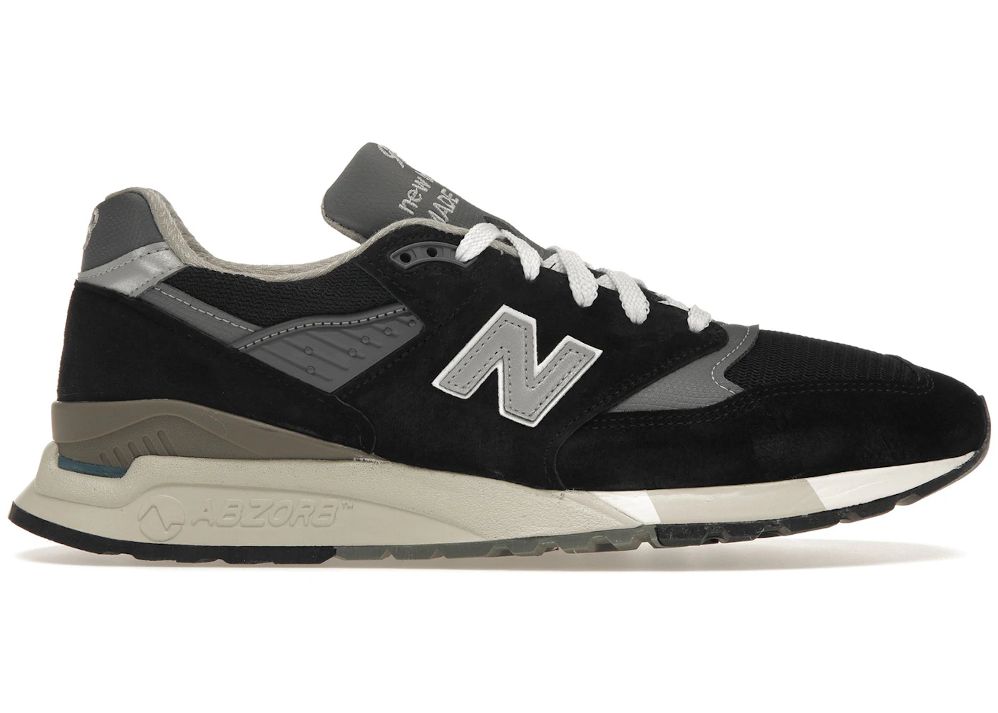 998 Sneakers Nb 998 Classic Black New Balance 998 Made In USA