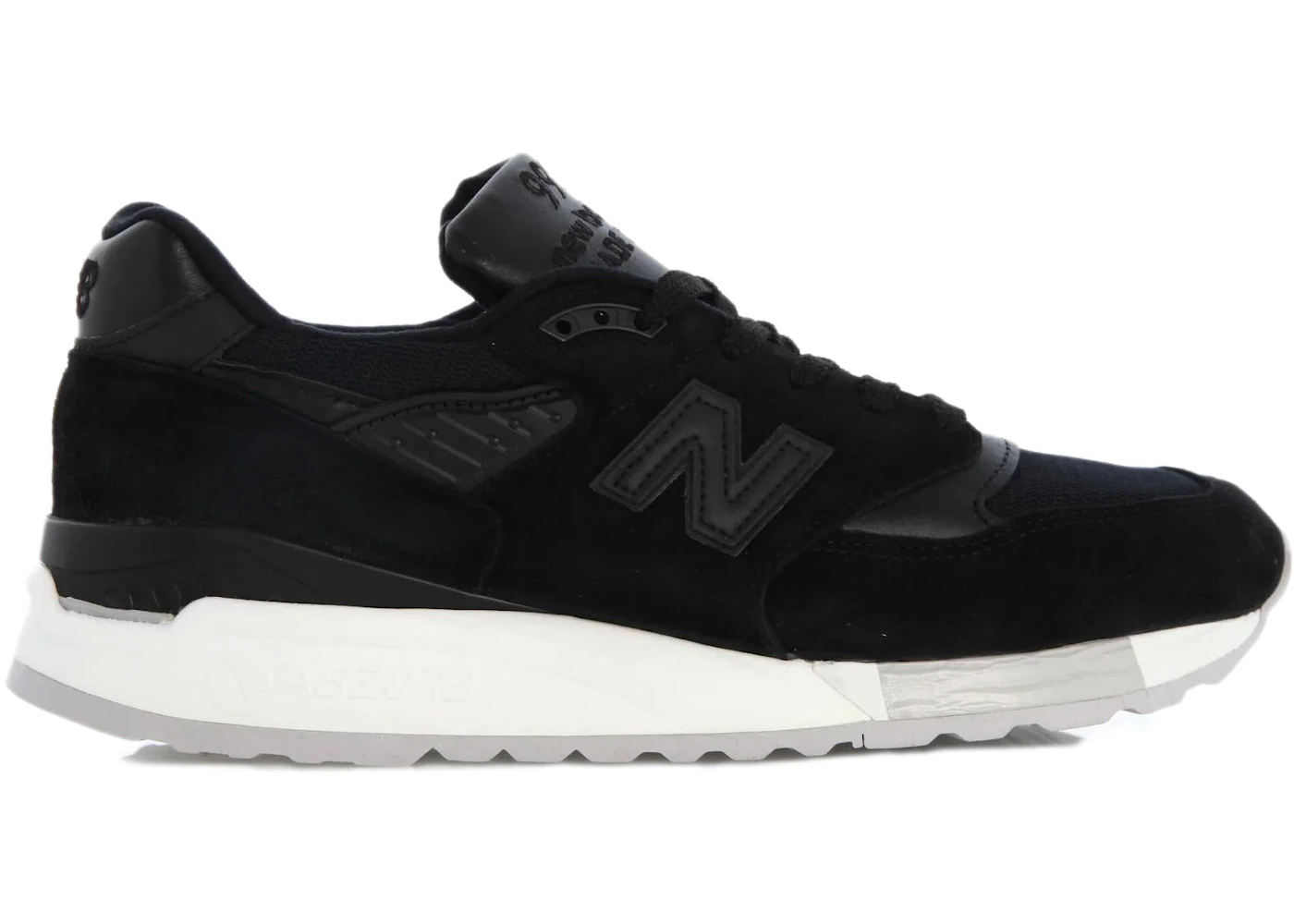 Sneakers New Balance 998 Enfant Noir New Balance 998 Made In USA