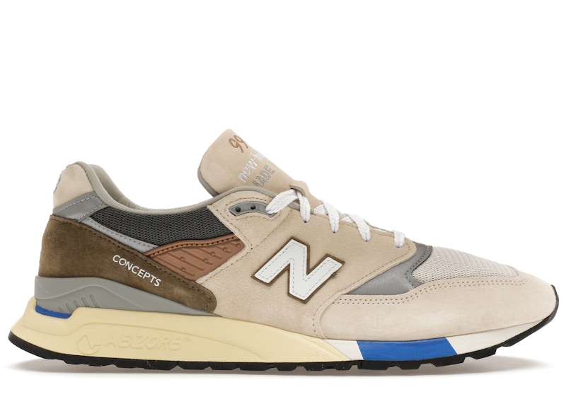 New Balance 998 MiUSA Concepts C-Note 10th Anniversary (2023)