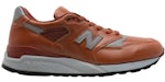 New Balance 998 MiUSA Horween Leather Age of Exploraation