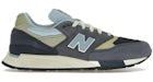 New Balance 998 MiUSA Navy Chrome Blue