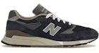 New Balance 998 MiUSA Navy Grey