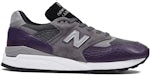 New Balance 998 MiUSA Purple Croc