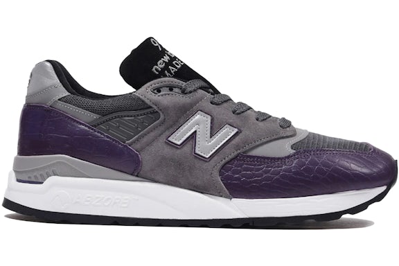 New Balance 998 MiUSA Purple Croc