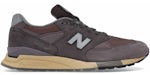 New Balance 998 MiUSA Stone Island Raso Gommato