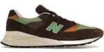 New Balance 998 MiUSA Teddy Santis Brown Green