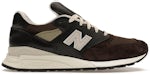 New Balance 998 MiUSA Teddy Santis Brown Toe