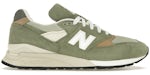 New Balance 998 MiUSA Teddy Santis Olive Incense