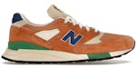 New Balance 998 MiUSA Teddy Santis Orange Royal