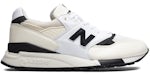 New Balance 998 MiUSA White Black