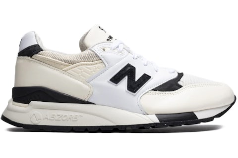 New Balance 998 MiUSA White Black Men's U998TI US
