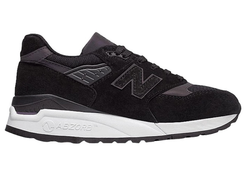 New balance 998 2024 black and tan