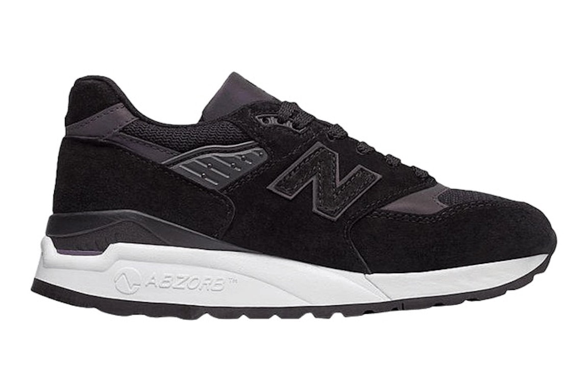 Pre-owned New Balance 998 Northern Lights (women's) In Black