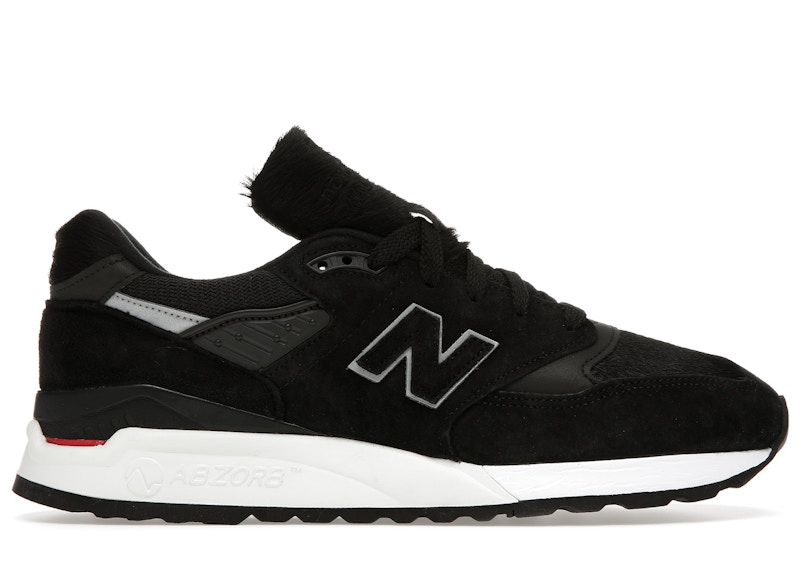 new balance black 998