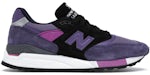 New Balance 998 Purple Black