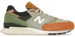 New Balance 998 Ronnie Fieg & Frank Lloyd Wright Foundation Broadacre City Aloe Wash