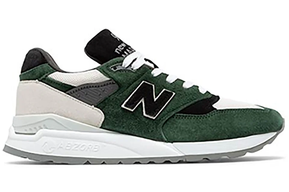 Green new balance 998 online