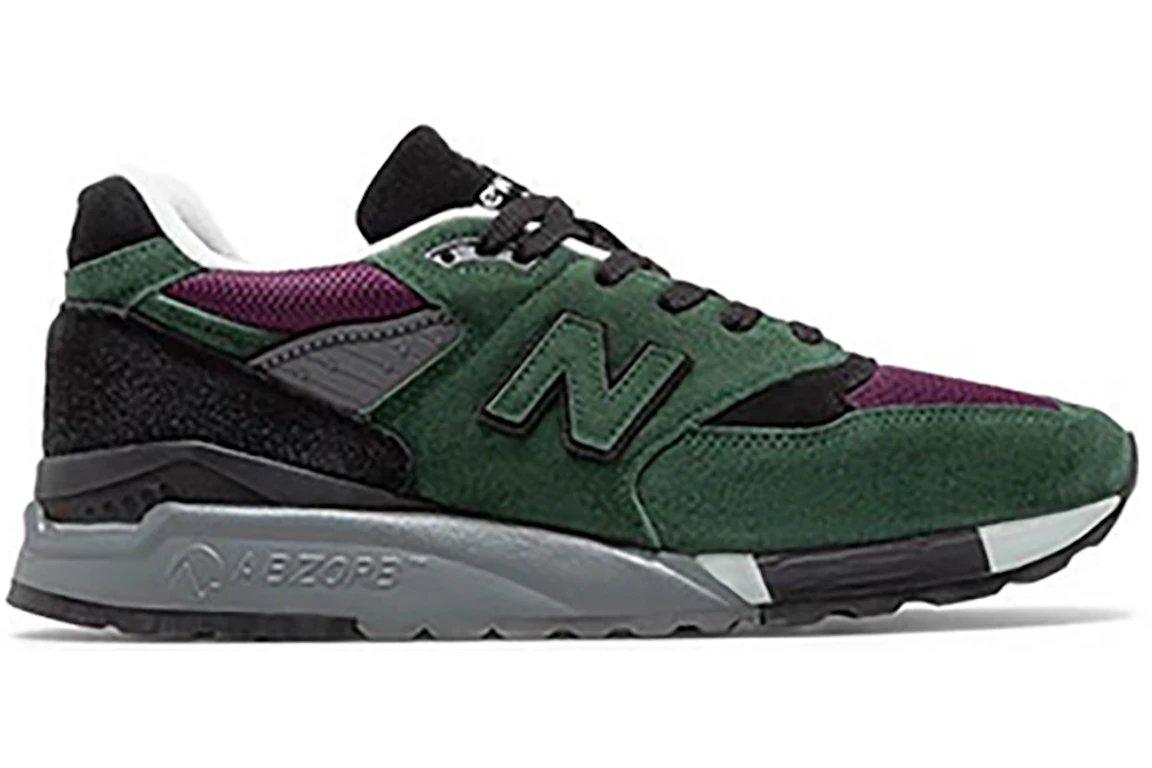 New Balance 998 Surplus Materials Green Purple