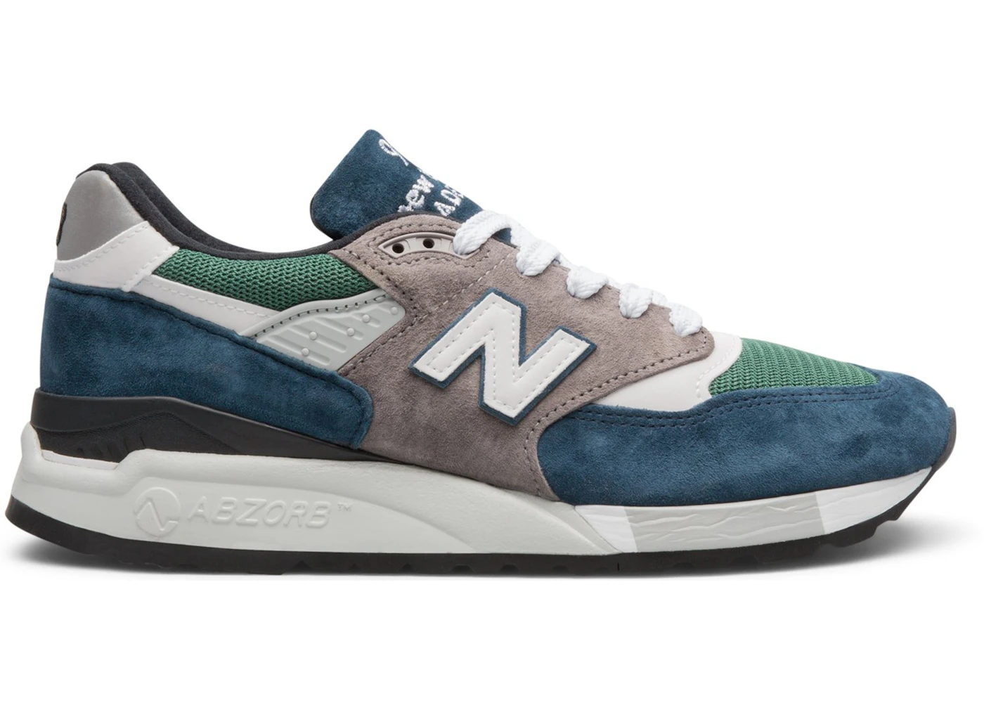 New balance 998 teal hotsell