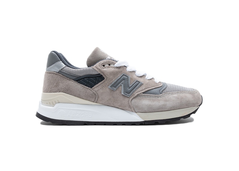 new balance 998 made in usa grey