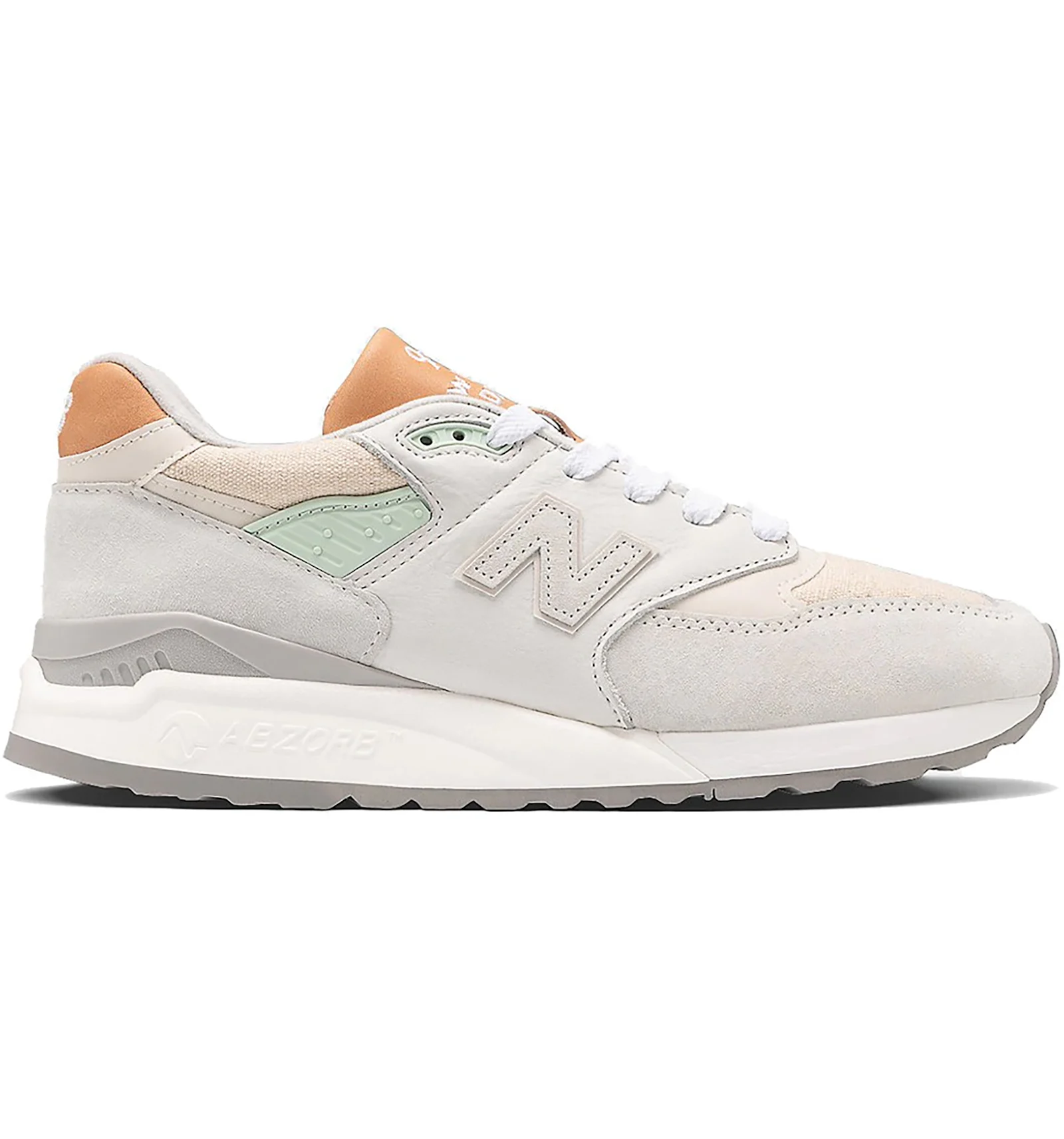 New balance 998 deals branco