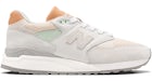New Balance 998 White Tan