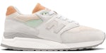 New Balance 998 White Tan