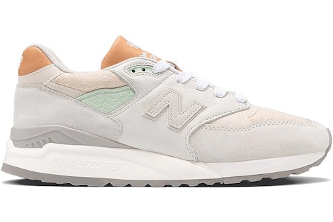New Balance 998 Blanco Tostado Hombre M998ENE US