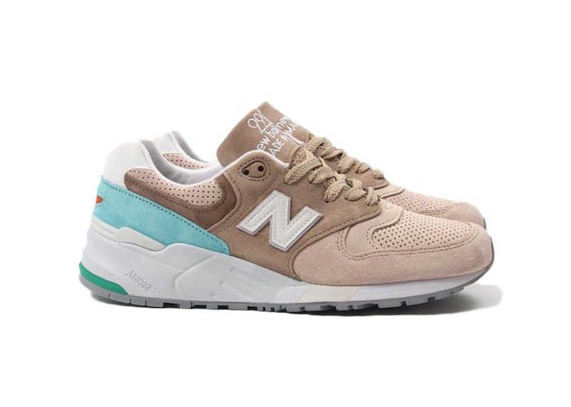 New balance 999 sales men brown