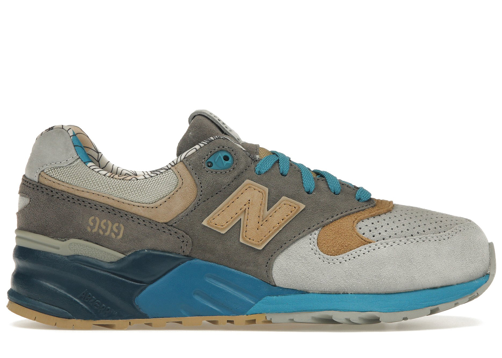 New balance 999 store herren braun