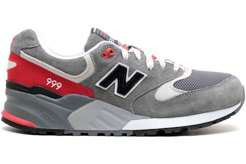 New Balance 999 Grau Rot Herren ML999CRA DE