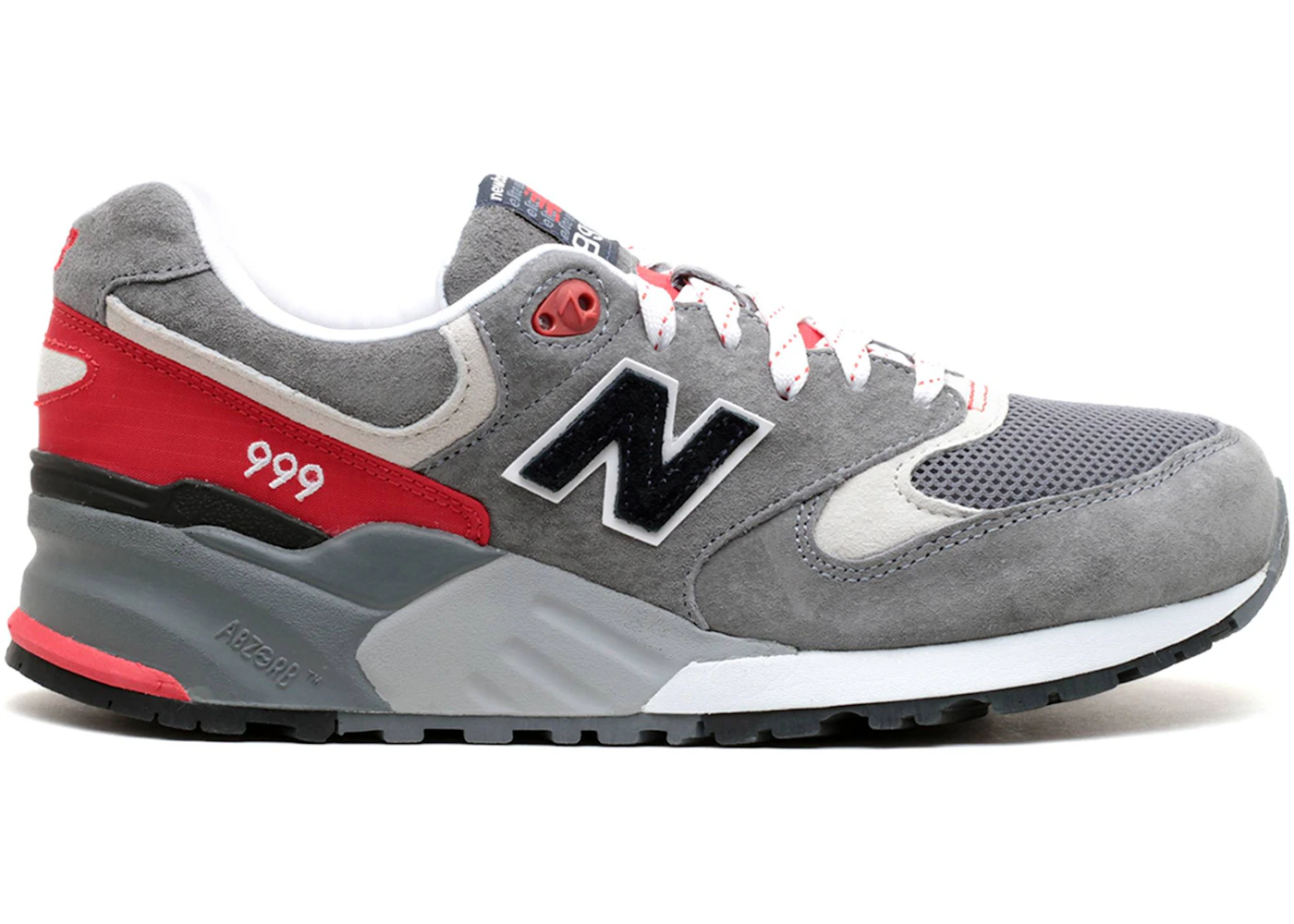 New Balance 999 Grey Red Men s ML999CRA US