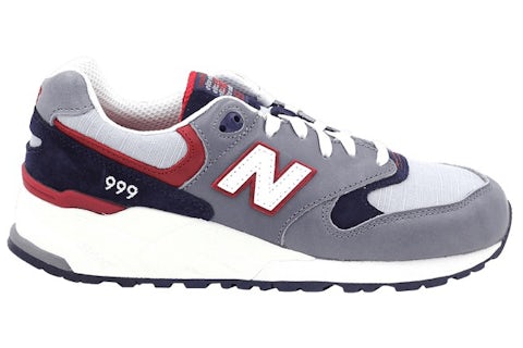 New Balance 999 Lost Worlds Grau Marineblau Rot Herren – ML999LW – DE