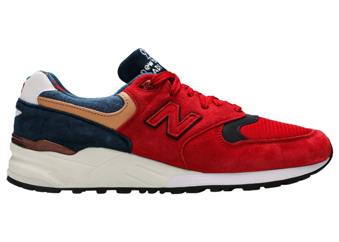 New balance 999 donne arancione on sale