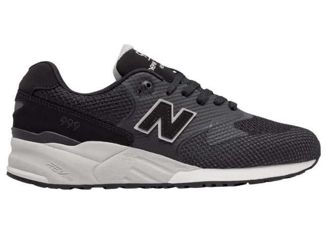 New Balance 999 Re Engineered Black White Men s MRL999CD US