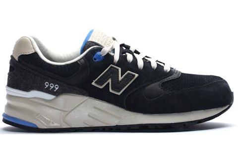 New Balance 999 Wooly Mammoth Black Men's ML999MMT US