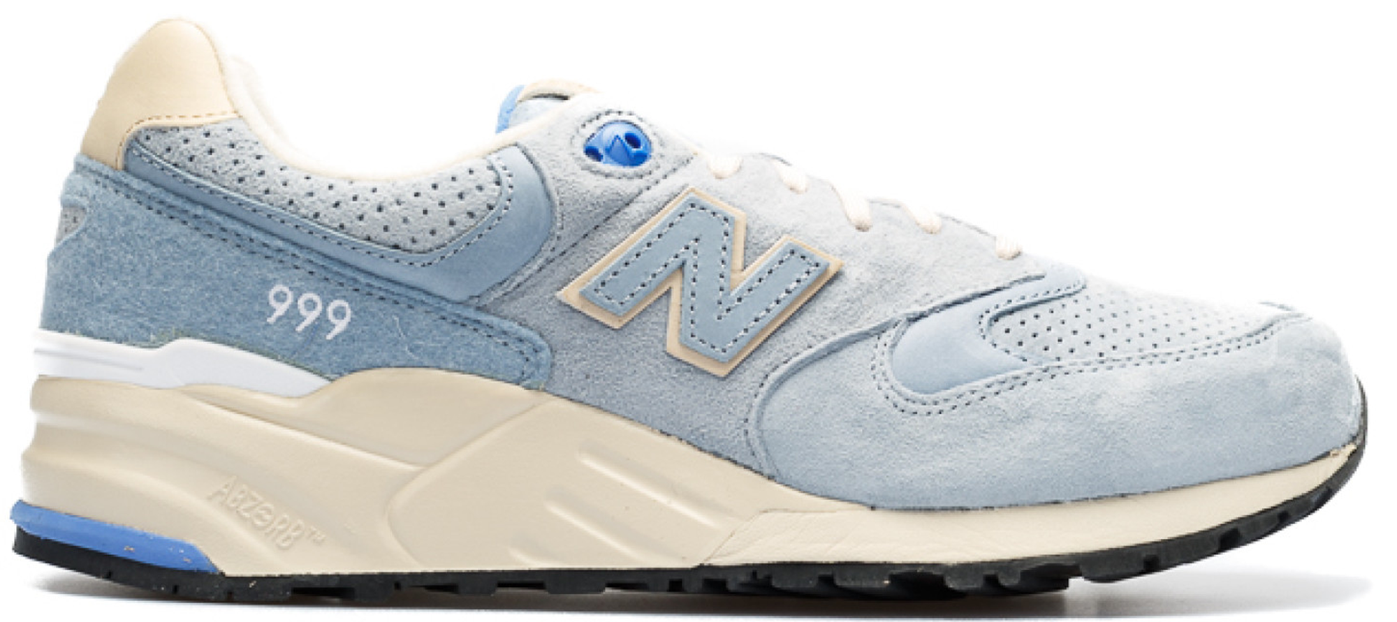 new balance 999 beige and blue