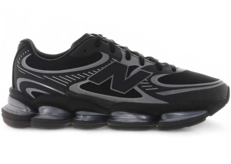 New Balance Abzorb 2000 Black-Silver Metallic Men's