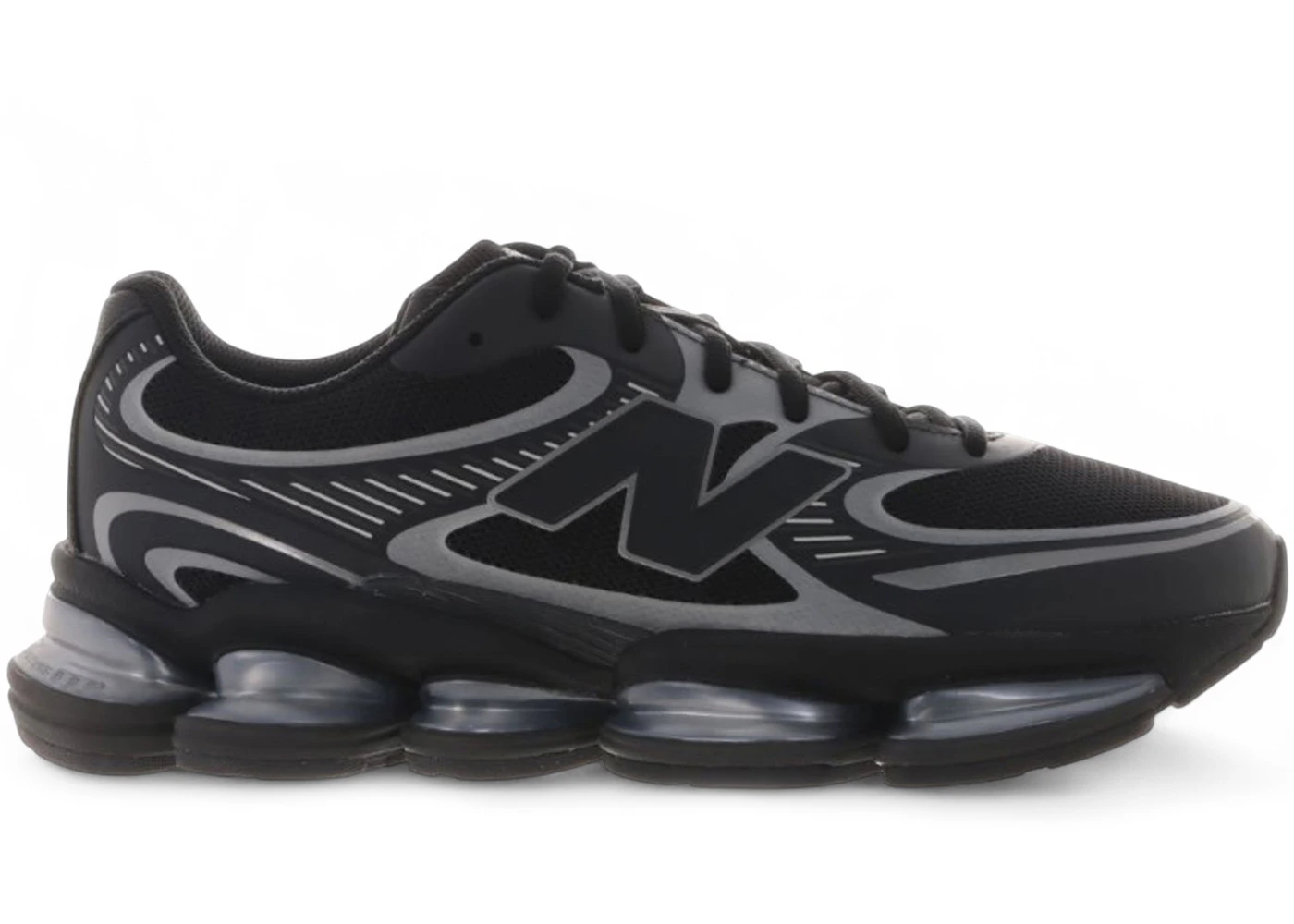 New Balance Abzorb 2000 Black-Silver Metallic
