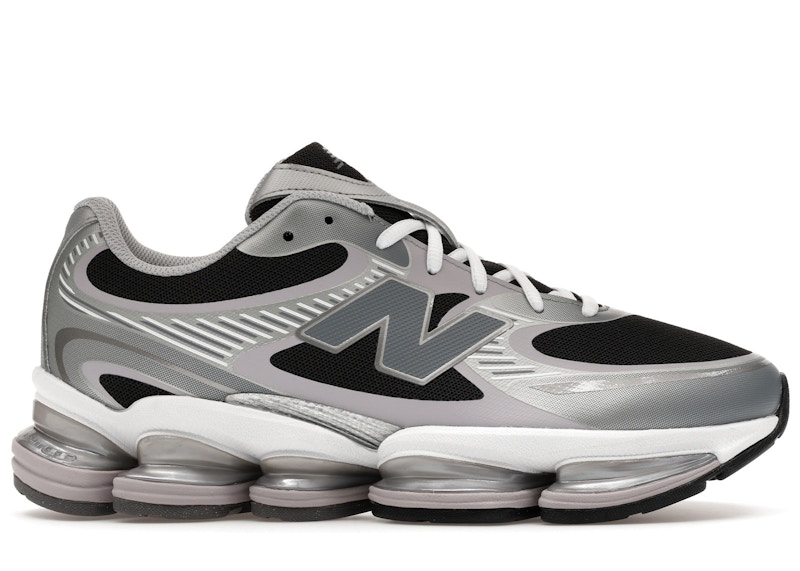 New Balance Abzorb 2000 Silver Metallic-Faded Black Men's