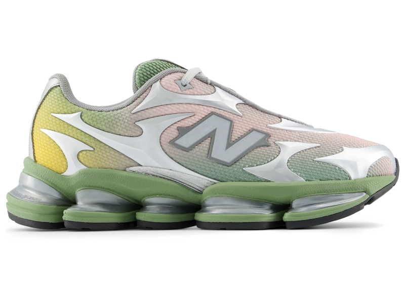 Silver Metallic Pink Sand