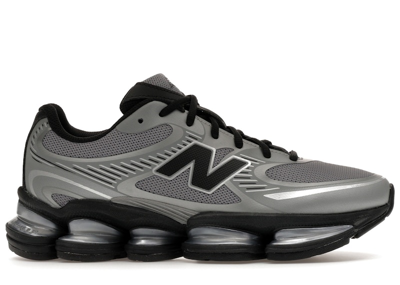Men's New Balance Abzorb 2000 Sneakers in Slate Grey/Silver Metallic (U20006OU)