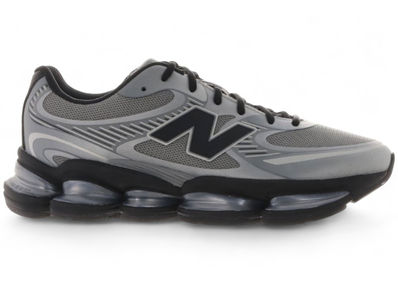 New Balance Abzorb 2000 Slate Grey-Silver Metallic メンズ