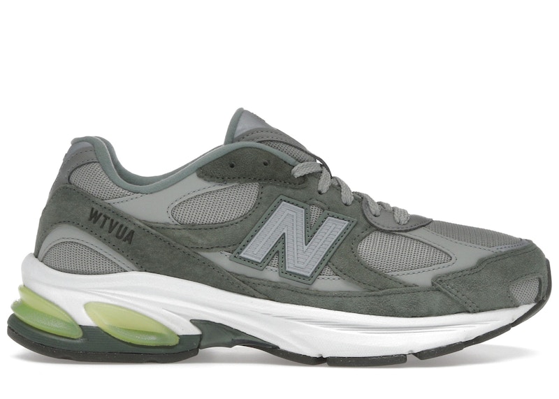靴 WTAPS New Balance ABZORB 2010 New Balance Abzorb 2010 WTAPS Agave Green Men's - U2010WT - US