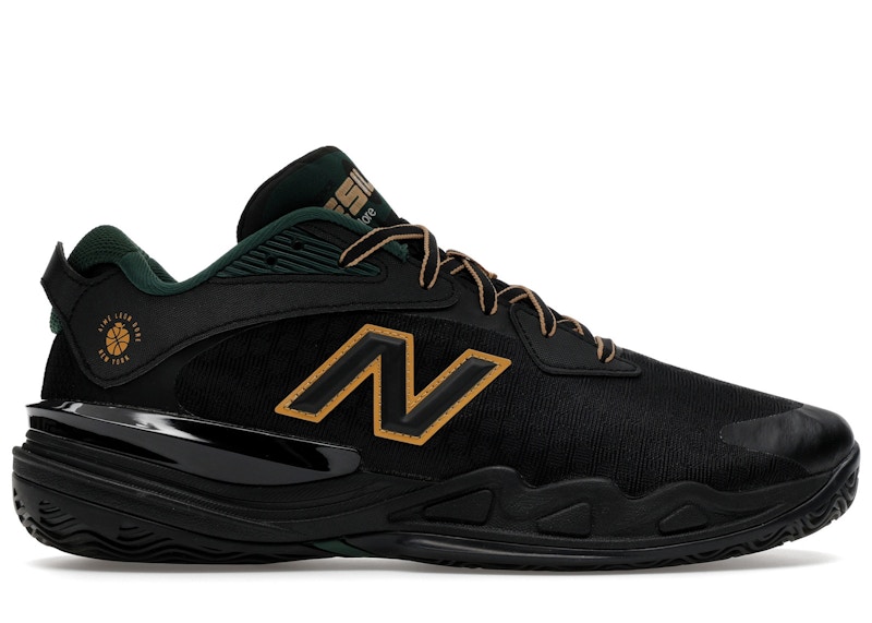 【New Balance】 Aime Leon Dore Hesi Low v2 New Balance BB Hesi Low v2 Aimé Leon Dore Black Men's Trainers