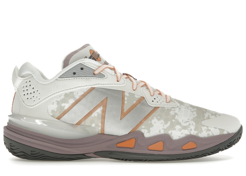 Pre-owned New Balance Men's Bb Hesi Low V2 Sneakers In Linen/ice Wine/castlerock In Multi